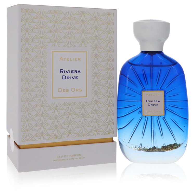 Atelier Des Ors Riviera Drive by Atelier Des Ors Eau De Parfum Spray (Unisex) 3.3 oz Atelier Des Ors Riviera Drive by Atelier Des Ors Eau De Parfum Spray (Unisex) 3.3 oz